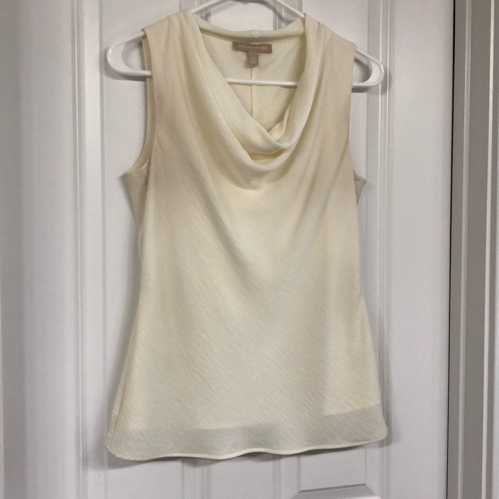 Banana Republic XS shell top